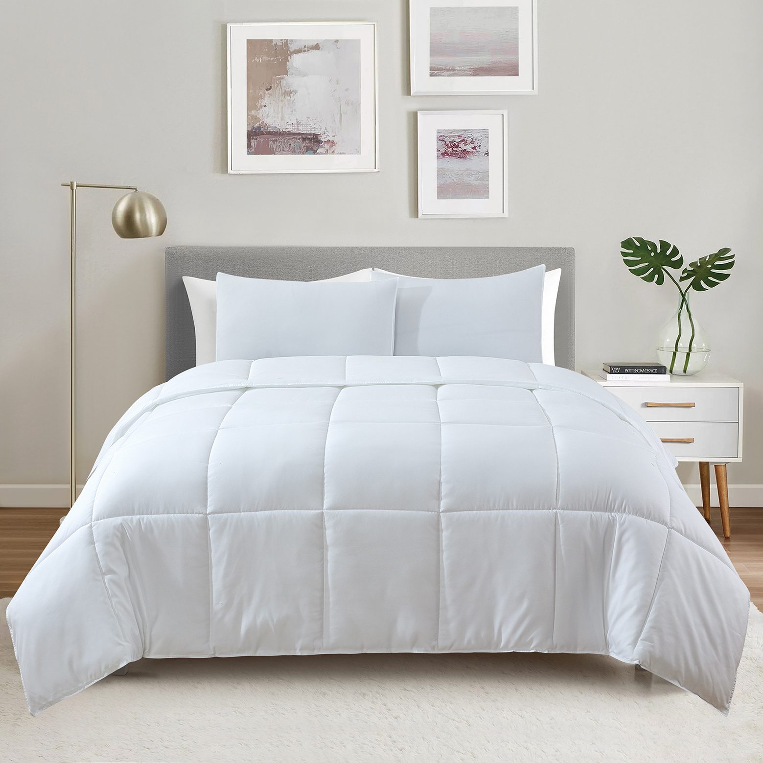 Acolchado Simil Plumón Reversible Queen Size c/funda - Image 5