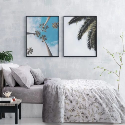 Juego de sábanas Palette Free Queen Size 100% algodón