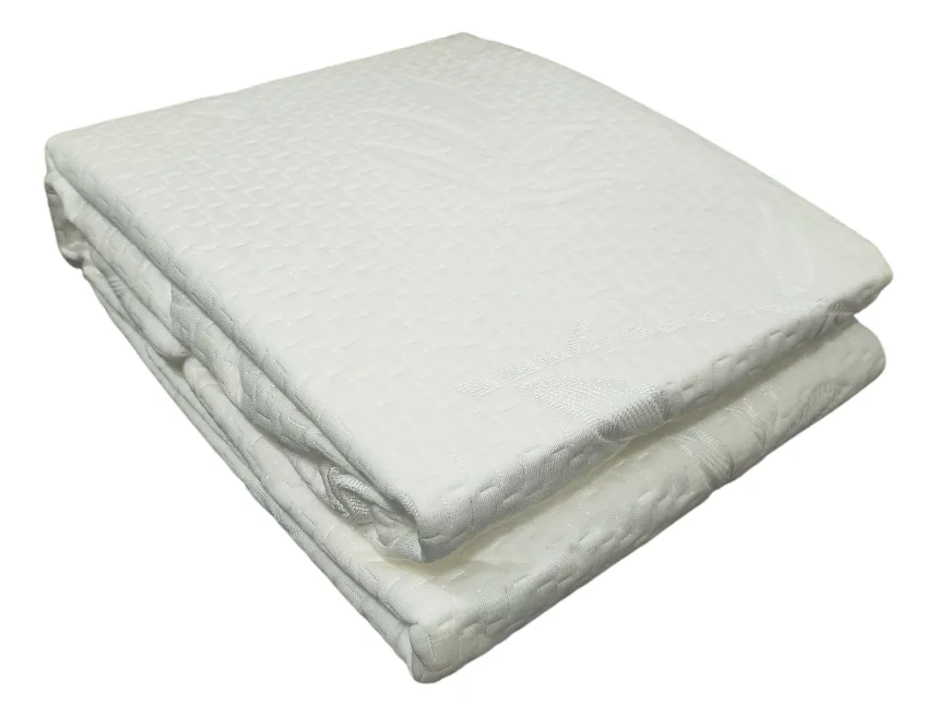Protector Colchón Impermeable Bamboo Pierre Cardin 1 40 X 1 90 X 35 Cm Blanco - Image 2