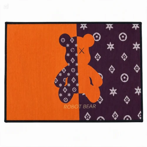 Alfombra Estampadas Kinor