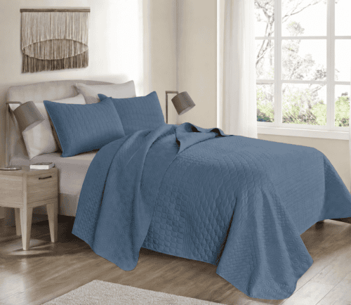 Cubrecama Quilt Dubai C/fundas X 1 1/2 Pl.