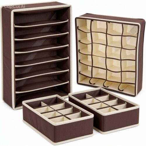 Organizador de Ropa 4 Piezas Kinor