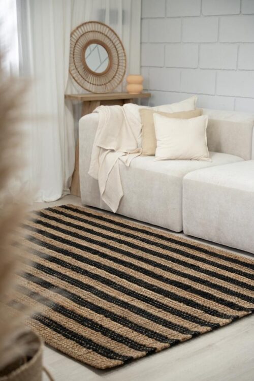 Alfombra BUTTALA Line Yute Premium